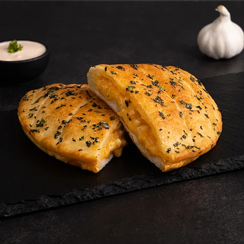 cheese Stuffed Garlic Bread